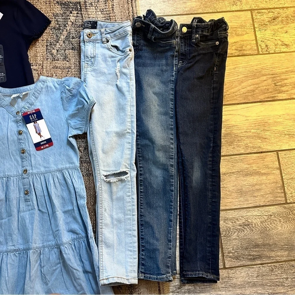 Girls Gap Bundle NWT sz M (7/8)
